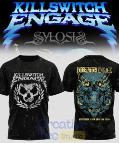 Killswitch Engage Australia and New Zealand Tour 2026 Special Tee