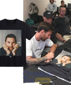 Kith x Messi x World Cup 2026 Football Graphic Shirt