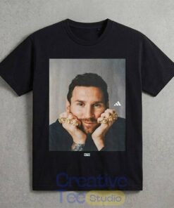 Kith x Messi x World Cup 2026 Football Graphic Shirt