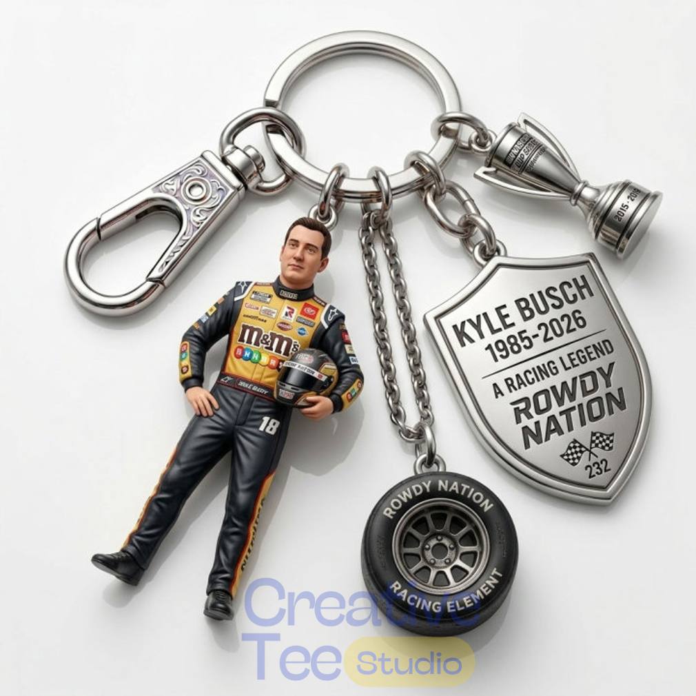Kyle Busch Memorial Collector's Keychain Kyle Busch Memorial Collector's Keychain