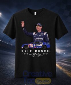 Kyle Busch NASCAR Kyle Busch Death Shirt Kyle Busch NASCAR Kyle Busch Death Shirt