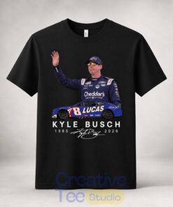 Kyle Busch NASCAR Kyle Busch Death Shirt