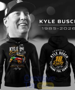 Kyle Busch – Rowdy Forever Racing Tribute Hoodie