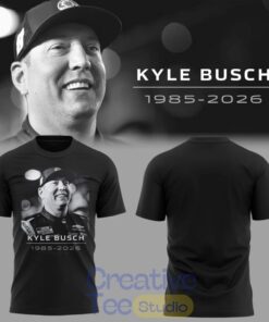 Kyle Busch Rowdy Forever Racing Tribute T-Shirt