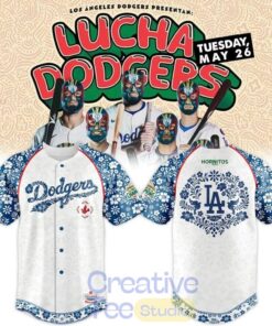 LA Dodgers 2026 Mexican Heritage Night Jersey