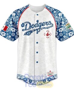 LA Dodgers 2026 Mexican Heritage Night Jersey