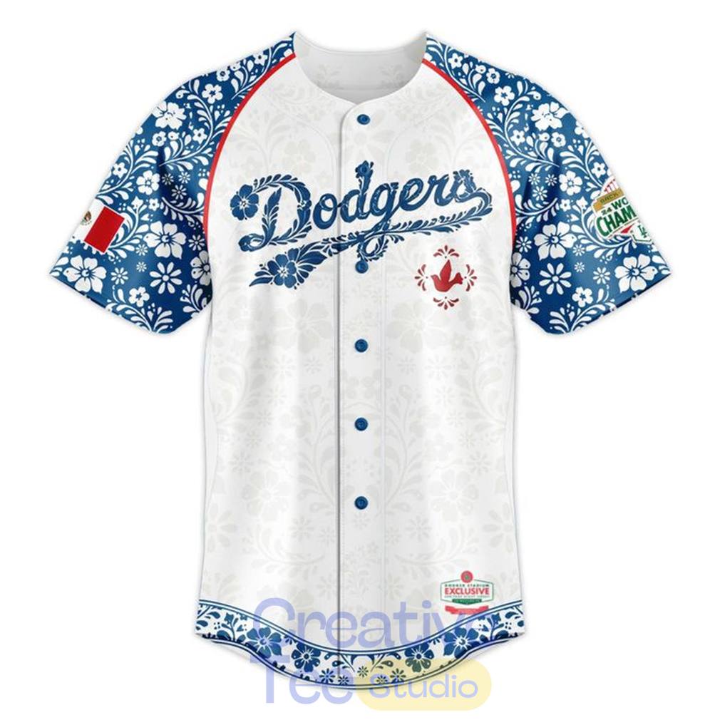 LA Dodgers 2026 Mexican Heritage Night Jersey LA Dodgers 2026 Mexican Heritage Night Jersey