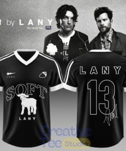 LANY “Soft World Tour” 2026 Special Football Jersey