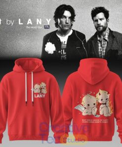 LANY “Soft World Tour” 2026 Special Hoodie