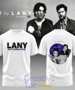 LANY “Soft World Tour” 2026 Special Tee