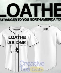 LOATHE A Stranger To You North America Tour 2026 Special Baseball Jersey