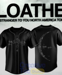 LOATHE A Stranger To You North America Tour 2026 Special Baseball Jersey