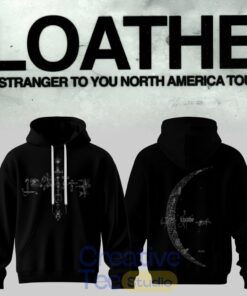 LOATHE A Stranger To You North America Tour 2026 Special Hoodie