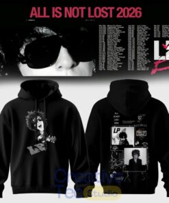 LP All Is Not Lost Tour 2026 Tee Hoodie