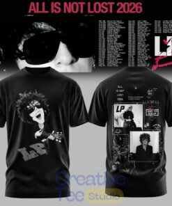 LP All Is Not Lost Tour 2026 Tee Hoodie