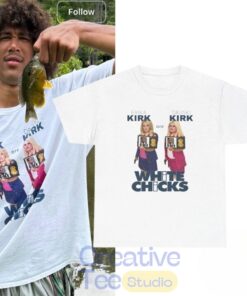 Lakers Jaxson Hayes Erika Kirk And Druski Kirk T-Shirt