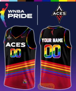 Las Vegas Aces x Pride Day 2026 Basketball Jersey