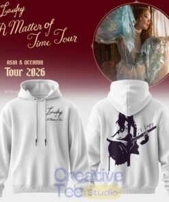 Laufey A Matter of Time AUS & NZ Tour 2026 Exclusive Tee Hoodie