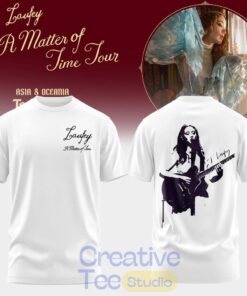 Laufey A Matter of Time AUS & NZ Tour 2026 Exclusive Tee Hoodie