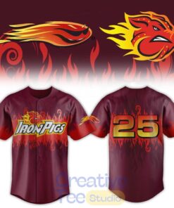 Lehigh Valley IronPigs x Hot Tamales Baseball Jersey