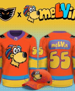 Lehigh Valley Phantoms x Melvin Special Hockey Jersey
