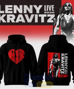 Lenny Kravitz Live 2026 Special Tee Hoodie