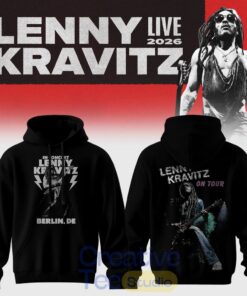 Lenny Kravitz Live 2026 Special Tee Hoodie