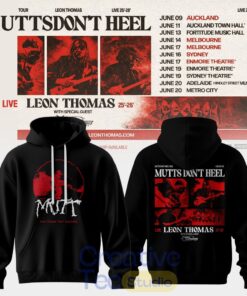 Leon Thomas Mutts Don’t Heel Tour 2026 Special Tee Hoodie