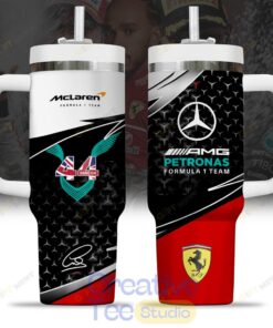 Lewis Hamilton 20 Seasons in Formula One 40oz Tumbler with Handle