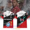 Ronaldo GC Monogram Hawaiian Shirt