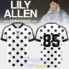 Lily Allen “West End Girl” Tour 2026 Custom Football Jersey