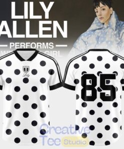 Lily Allen “West End Girl” Tour 2026 Custom Football Jersey