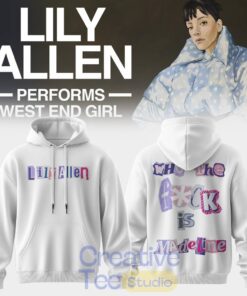 Lily Allen “West End Girl” Tour 2026 Tee Hoodie