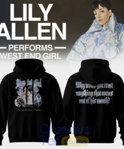 Lily Allen “West End Girl” Tour 2026 Tee Hoodie