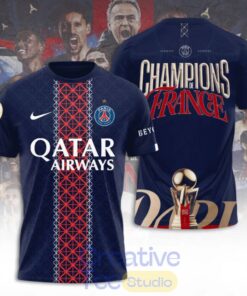 Limited Edition PSG Champions De France 2026 Shirt