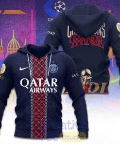 Limited Edition PSG Champions De France 2026 Shirt