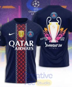 Limited Edition PSG Champions League Final 2026 Shirt