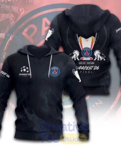 Limited Edition PSG Champions League Final 2026 Shirt – Smoke