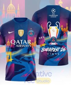Limited Edition Paris Saint-Germain Champions League Budapest Final 2026 Shirt