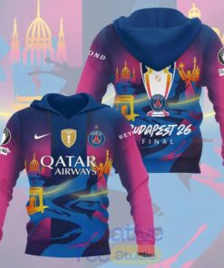 Limited Edition Paris Saint-Germain Champions League Budapest Final 2026 Shirt