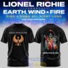 Lionel Richie Sing A Song All Night Long Tour 2026 T-Shirt
