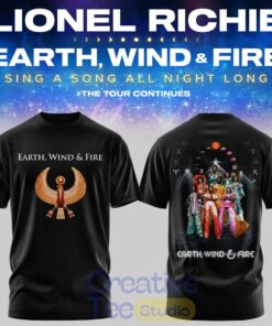 Lionel Richie Sing A Song All Night Long Tour 2026 T-Shirt