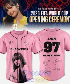 Lisa FIFA World Cup 2026 Opening Ceremony Baseball Jersey