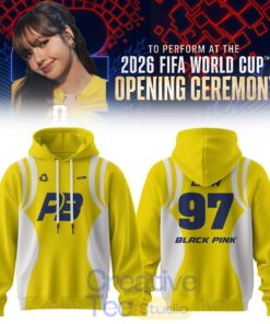 Lisa FIFA World Cup 2026 Opening Ceremony Tee Hoodie