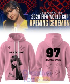 Lisa FIFA World Cup 2026 Opening Ceremony Tee Hoodie