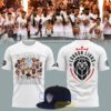 London Lions 2025-2026 SLB Playoff Champions Tee