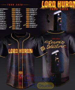 Lord Huron 2026 “Cosmic Selector” Summer Tour Baseball Jersey