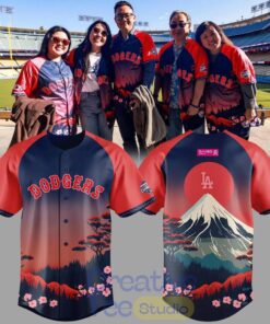 Los Angeles Dodgers 2026 Japanese Heritage Night Special Baseball Jersey