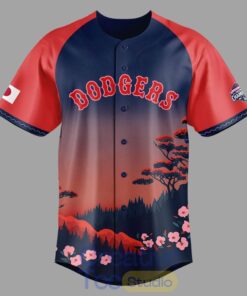 Los Angeles Dodgers 2026 Japanese Heritage Night Special Baseball Jersey