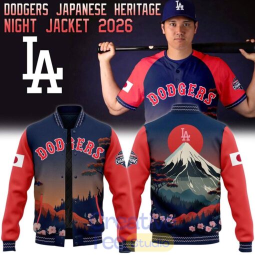 Los Angeles Dodgers x Japanese Heritage Night 2026 Special